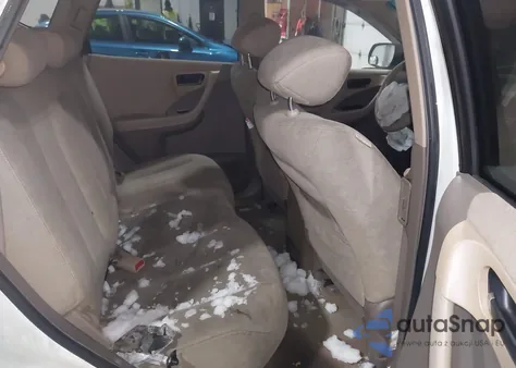 2005 Nissan Murano Sl z USA, uszkodzony, nr VIN JN8AZ08W45W402275